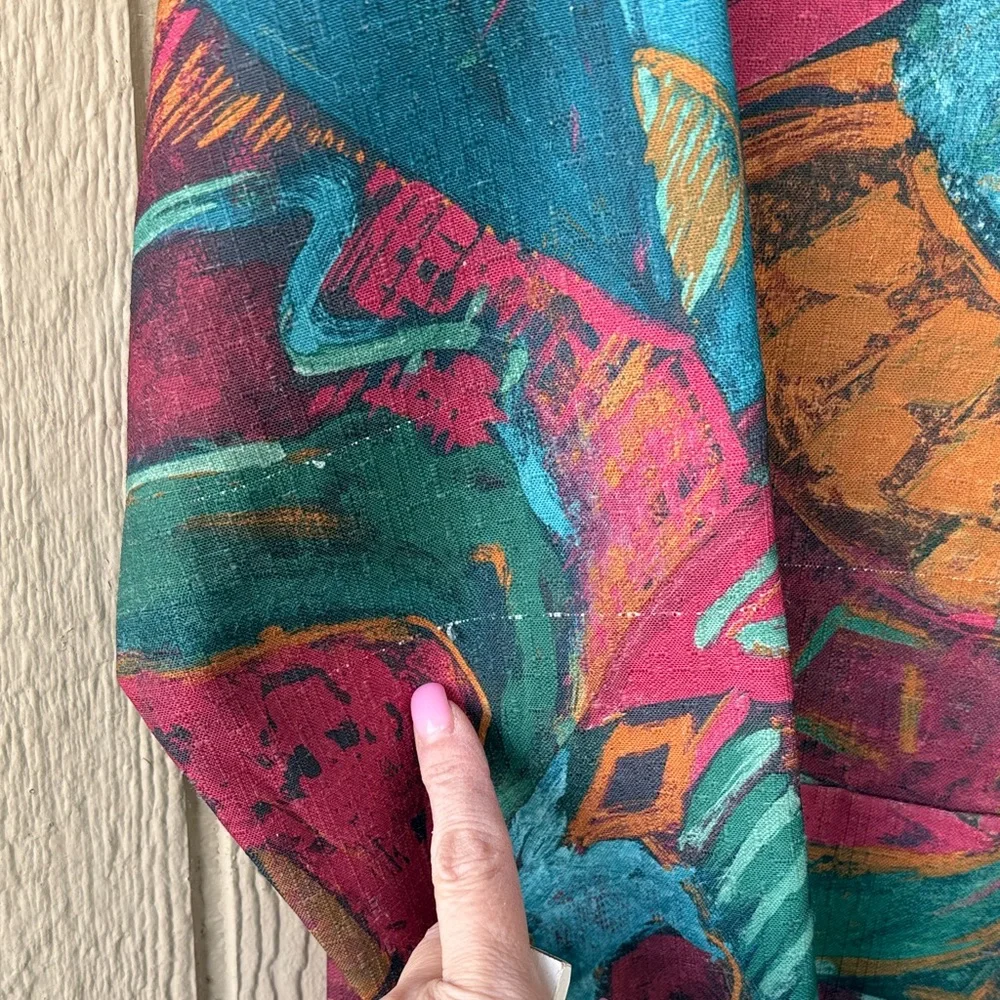 Vintage Abstract Women's Jacket